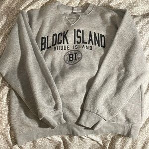 Block Island sweatshirt